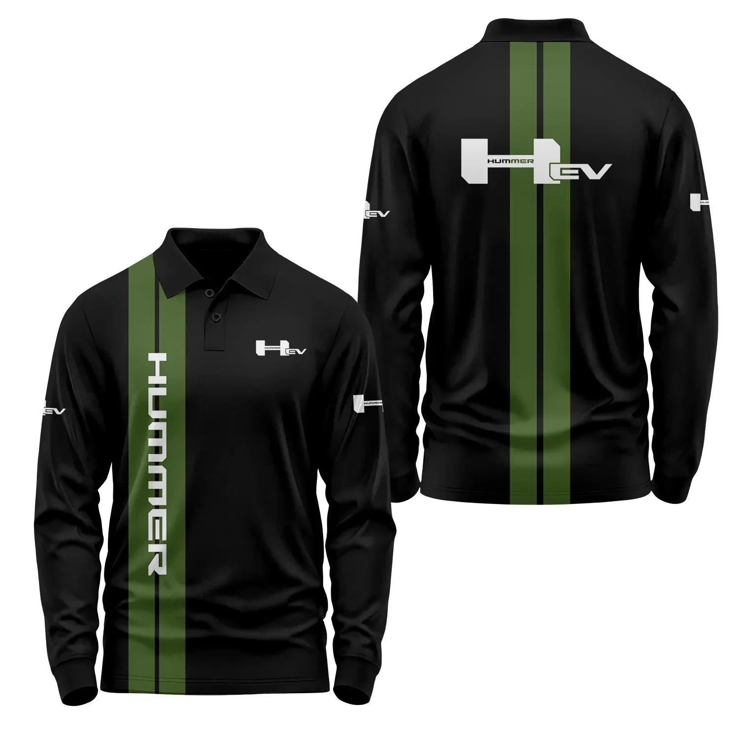 Hummer Long Sleeve Polo SC013