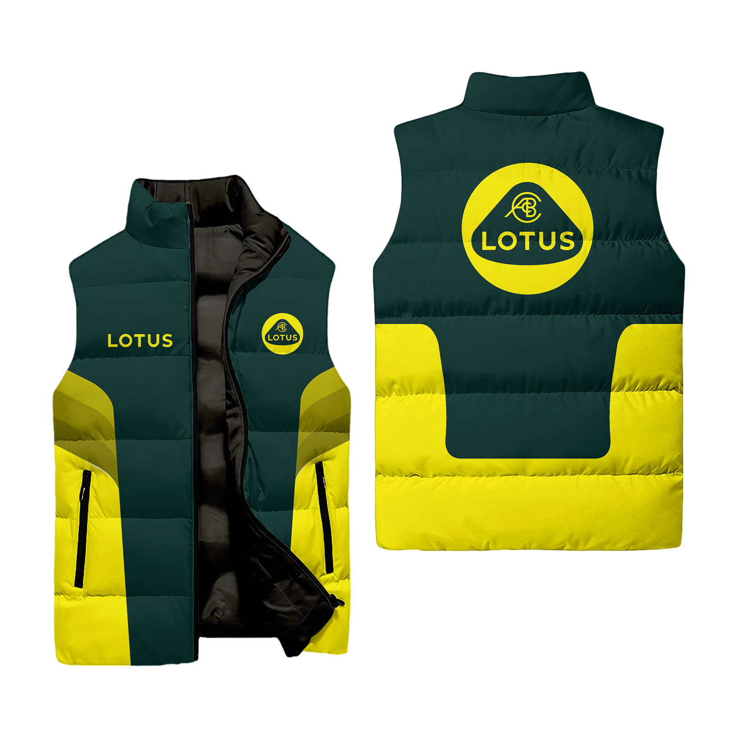 Lotus Sleeveless Puffer Jacket USPL2548