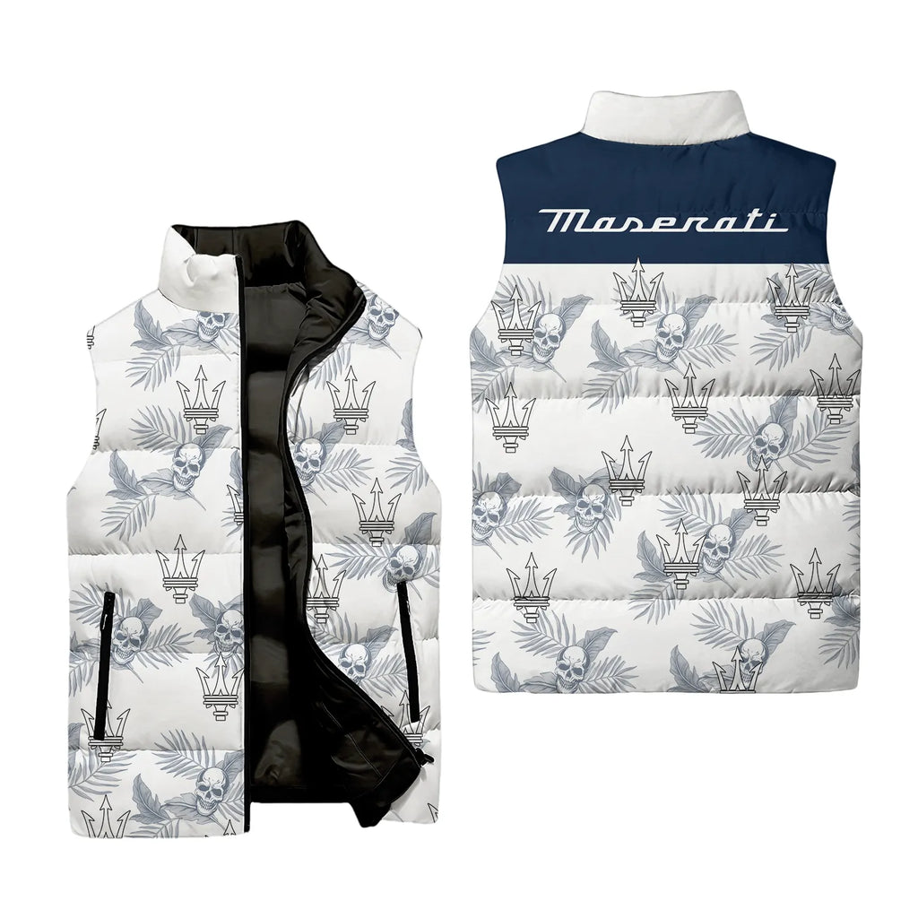 Maserati Sleeveless Puffer Jacket SC020