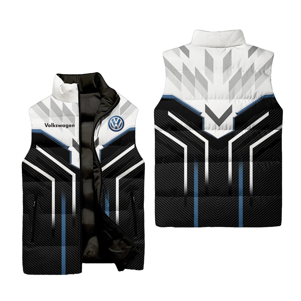 Volkswagen Sleeveless Puffer Jacket USPL3007