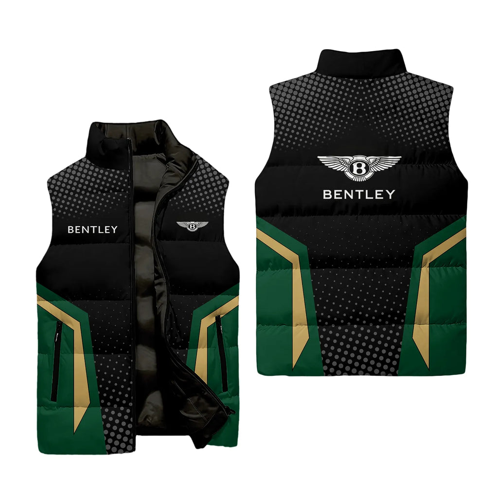 Bentley Sleeveless Puffer Jacket SC032