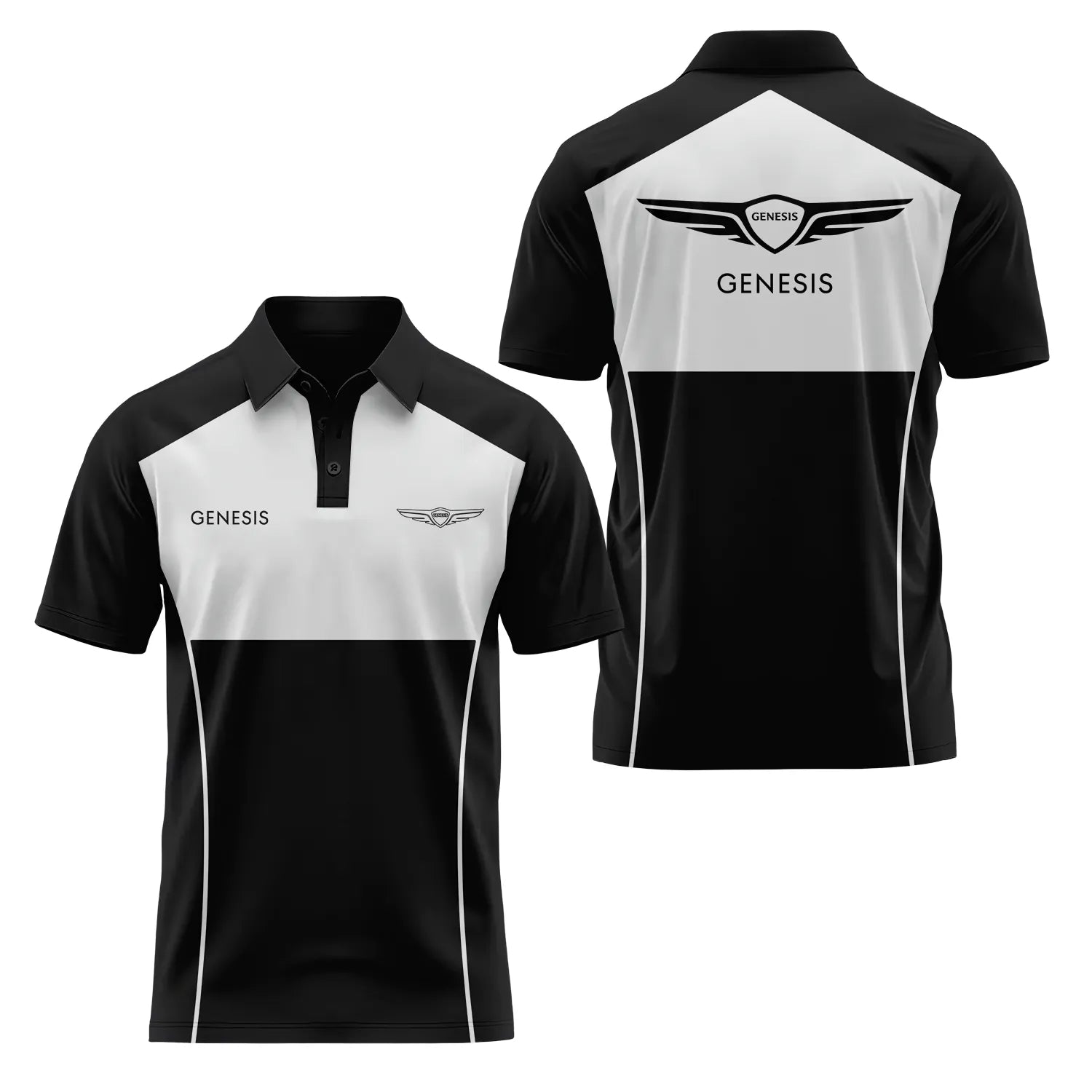 Genesis Short Sleeve Polo SC028