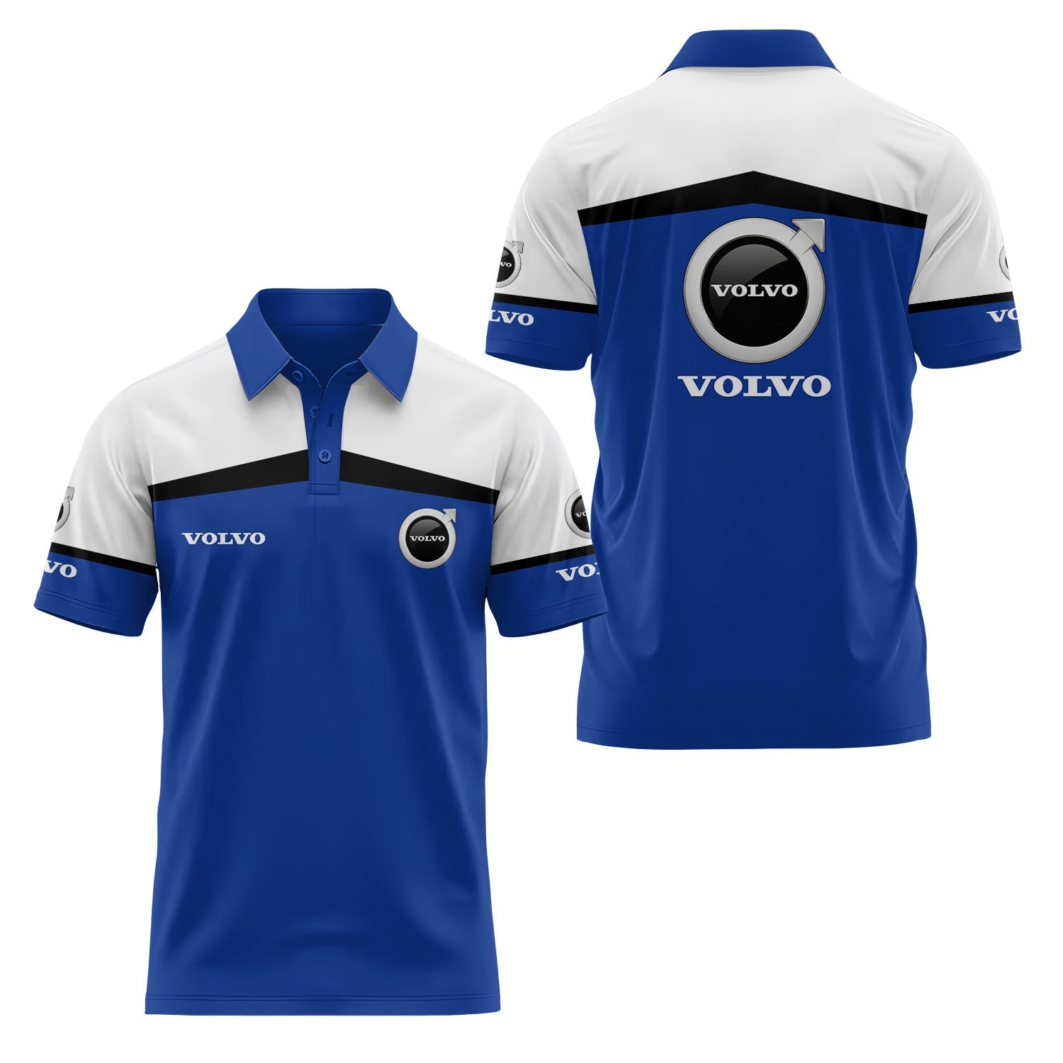 Volvo Short Sleeve Polo USPL3158