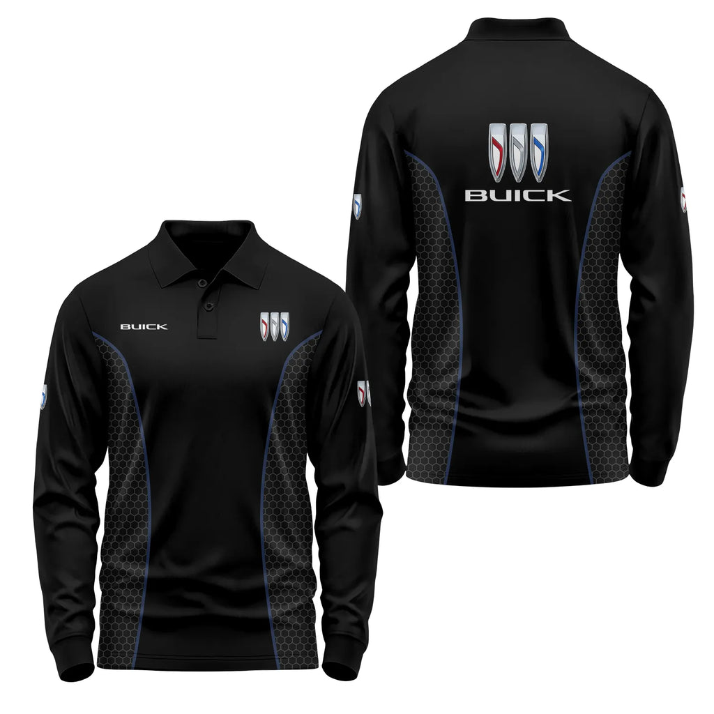 Buick Long Sleeve Polo SC027
