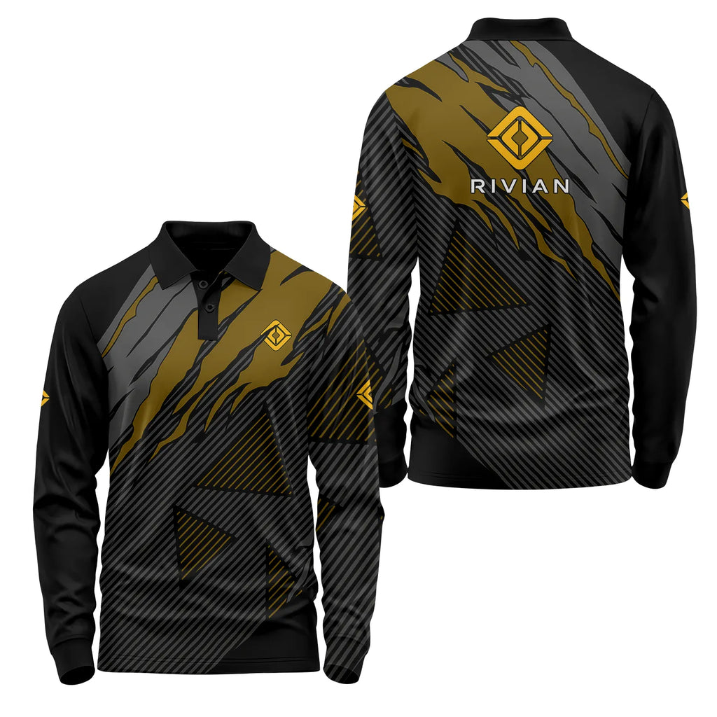 Rivian Long Sleeve Polo SC009