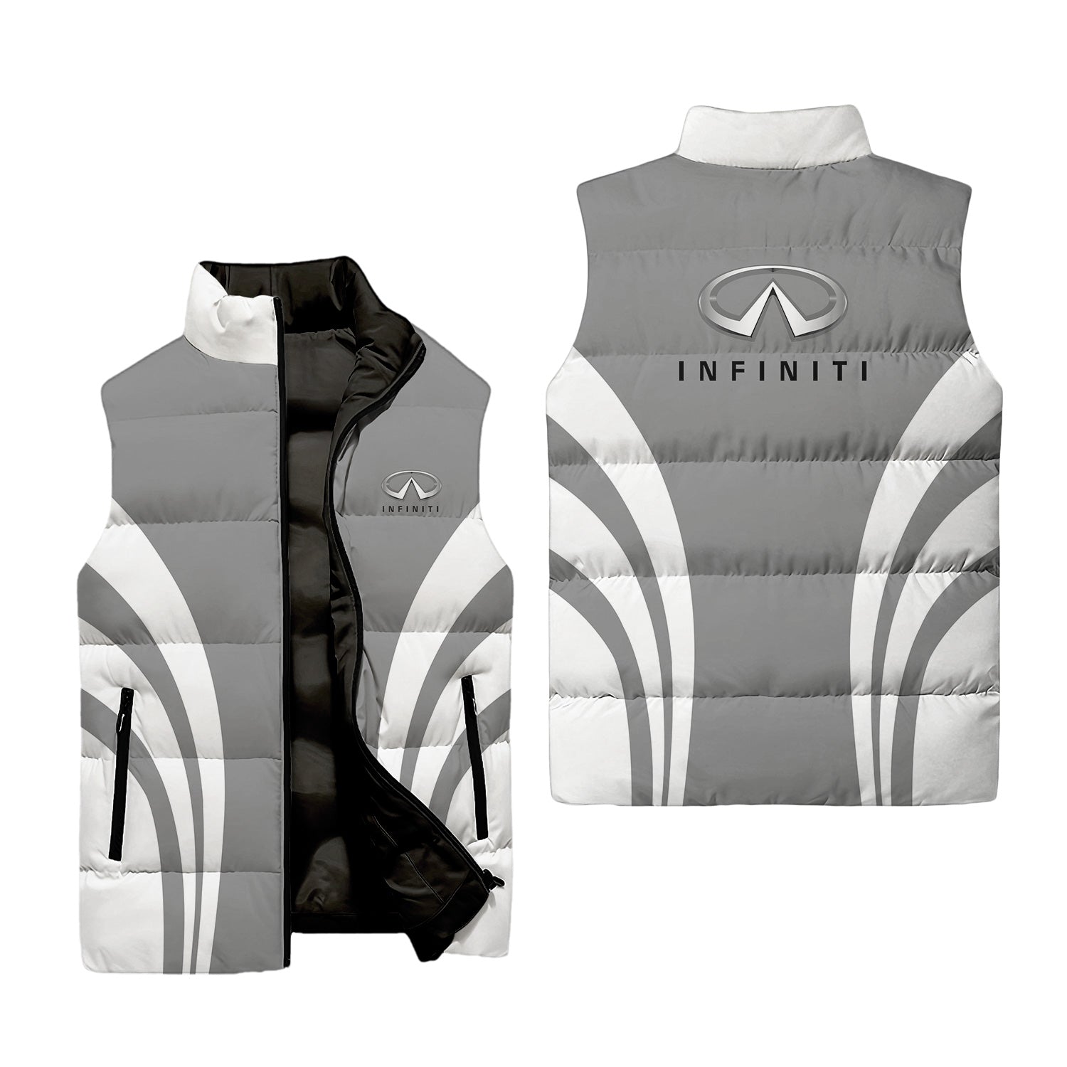 Infiniti Sleeveless Puffer Jacket USPL3374