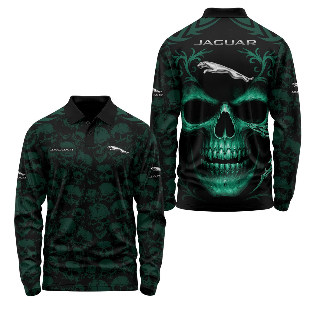 Jaguar Long Sleeve Polo USPL3215
