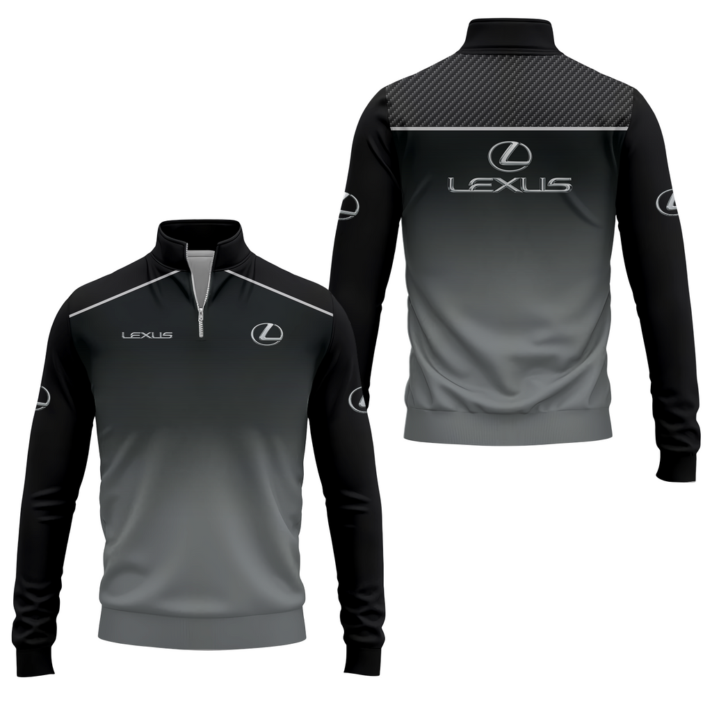 Lexus Quarter-zip Pullover USPL2437