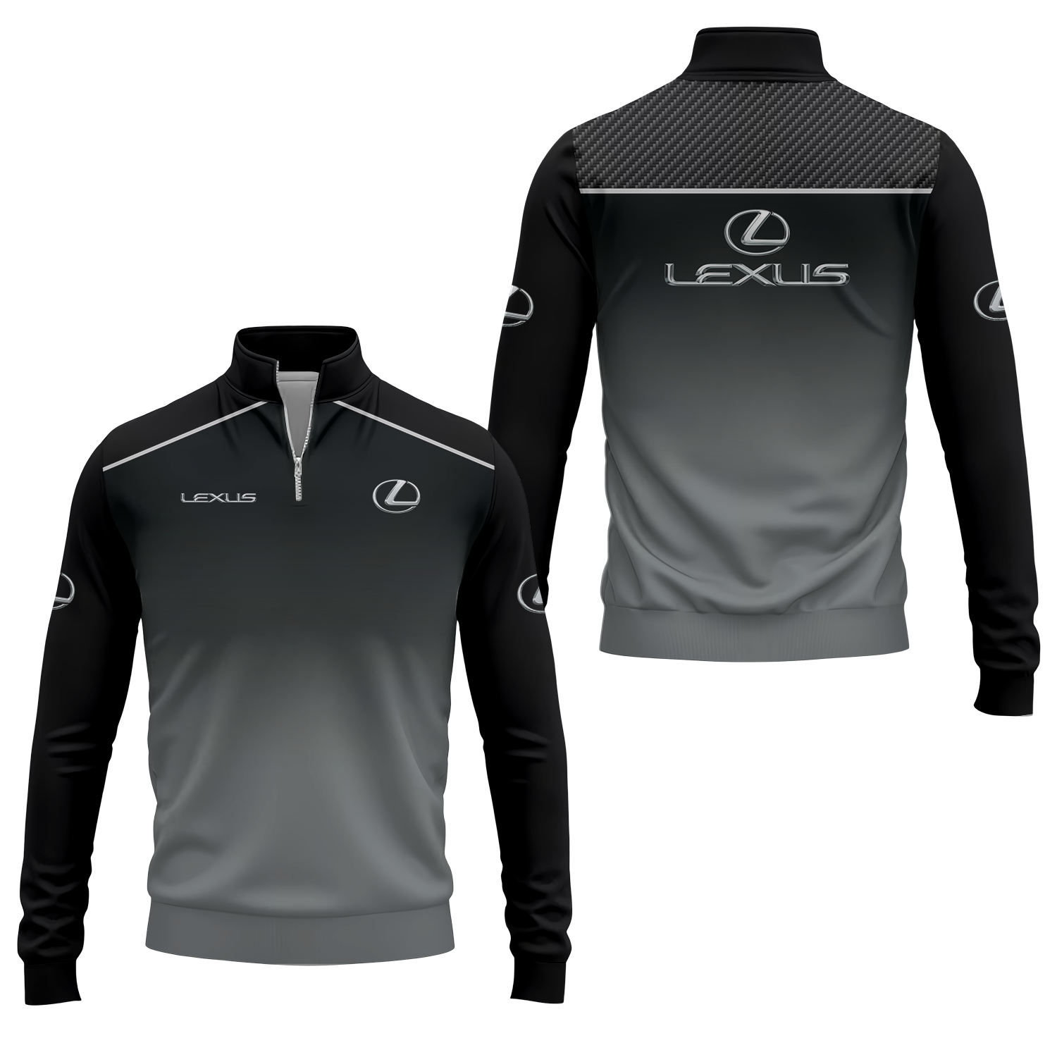 Lexus Quarter-zip Pullover USPL2437