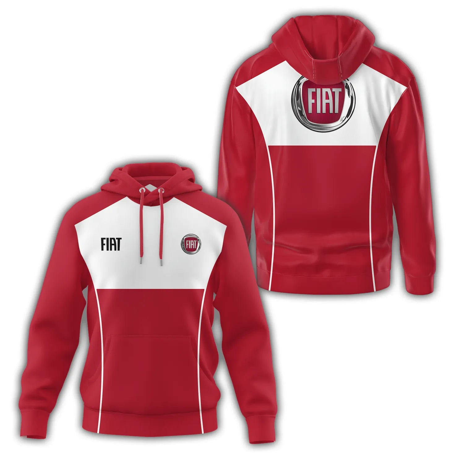 Fiat Hoodie SC028