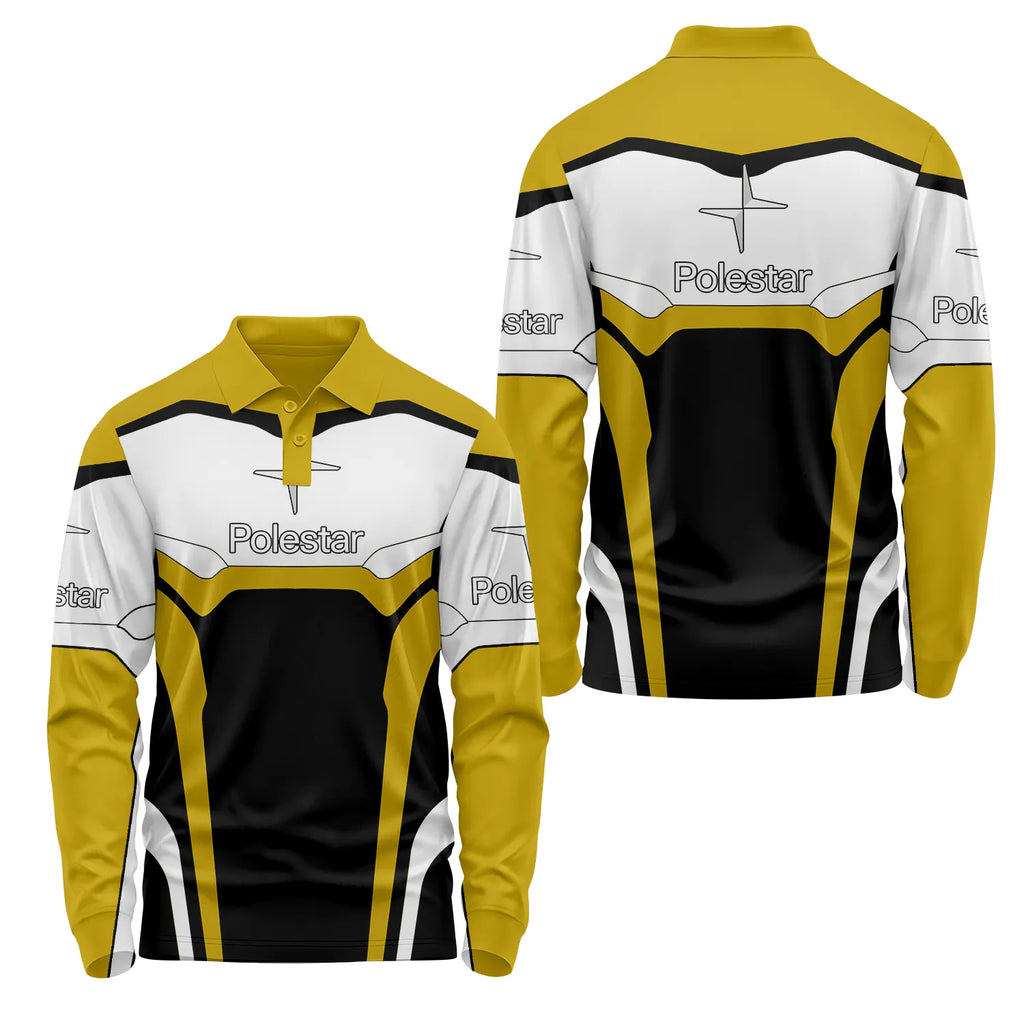 Polestar Long Sleeve Polo SC030