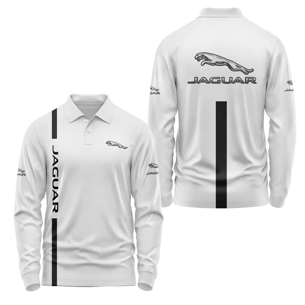 Jaguar Long Sleeve Polo SC005