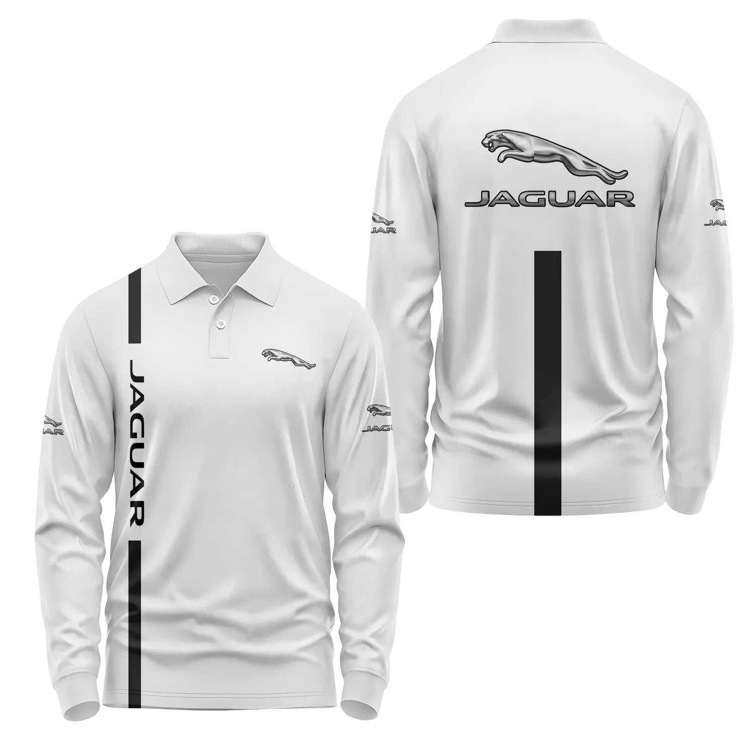 Jaguar Long Sleeve Polo SC005