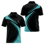 Mercedes Short Sleeve Polo MERC022