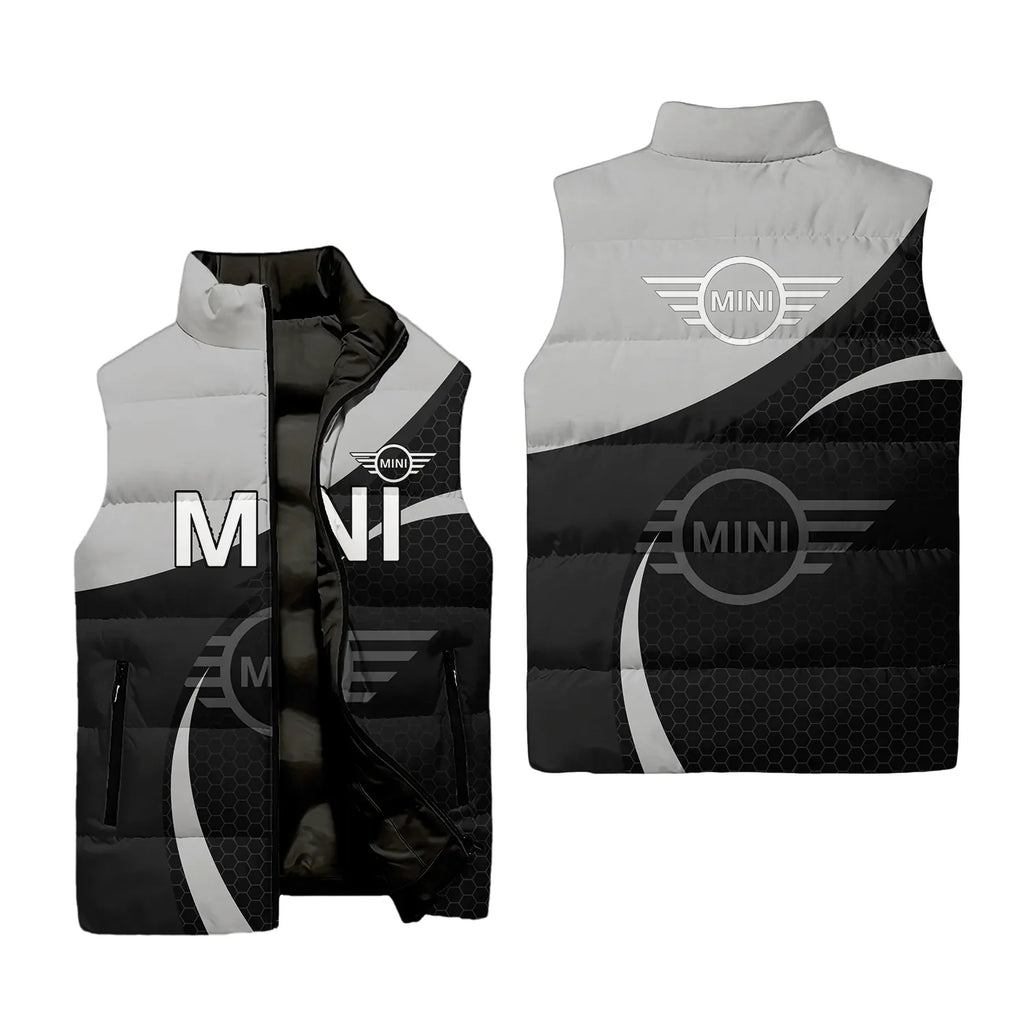 Mini Sleeveless Puffer Jacket SC002
