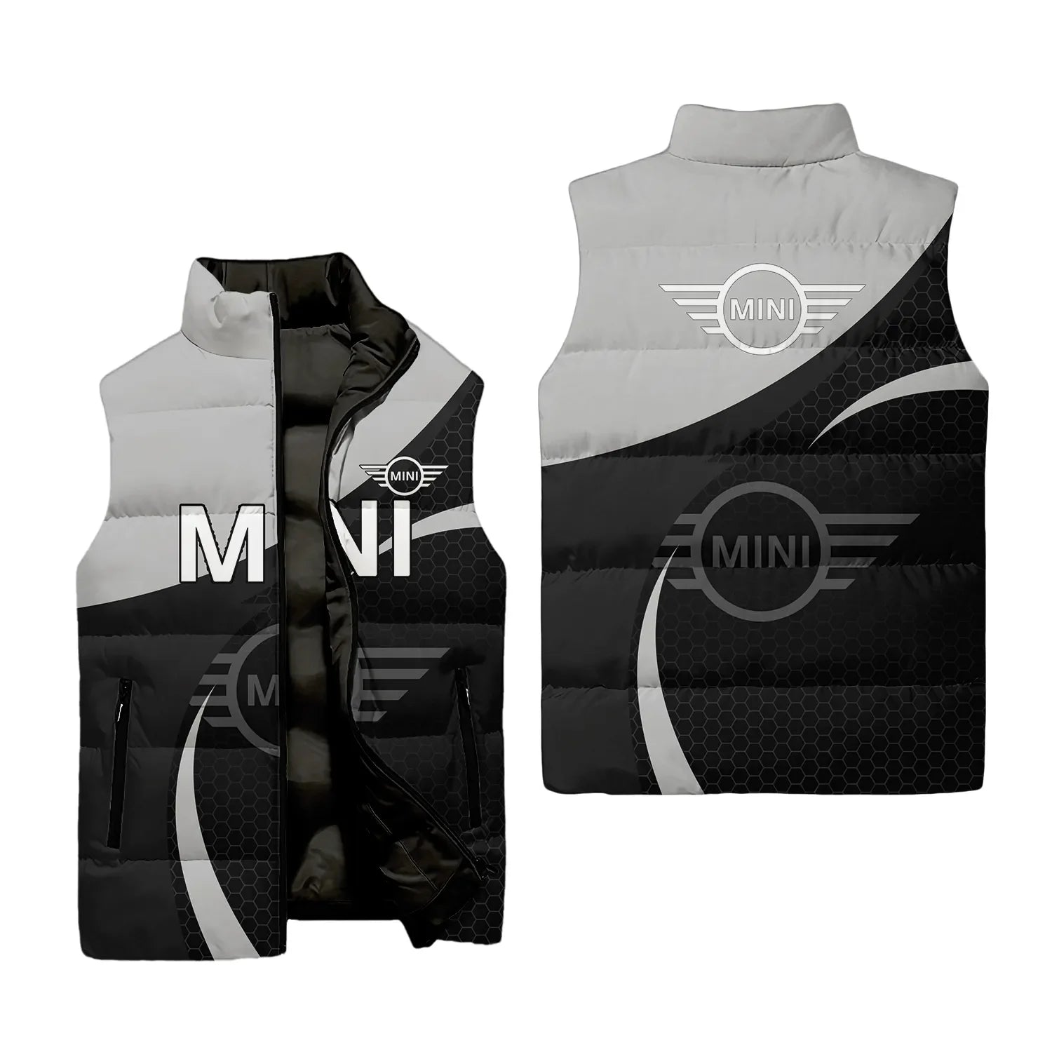 Mini Sleeveless Puffer Jacket SC002