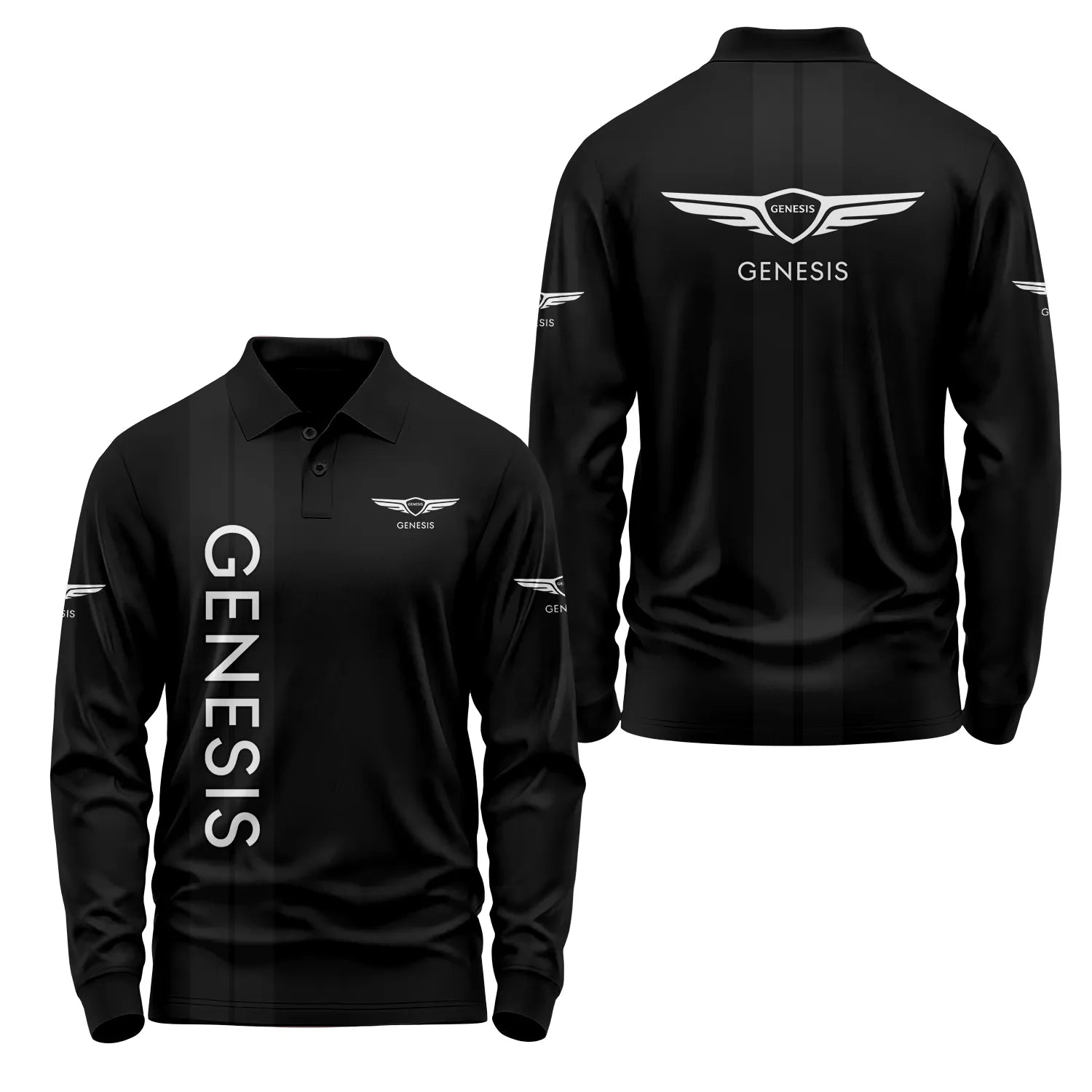 Genesis Long Sleeve Polo SC013