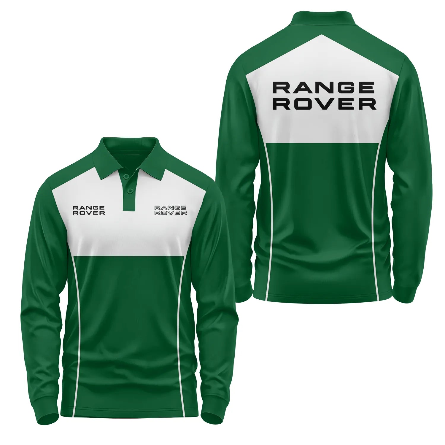 Range Rover Long Sleeve Polo SC028