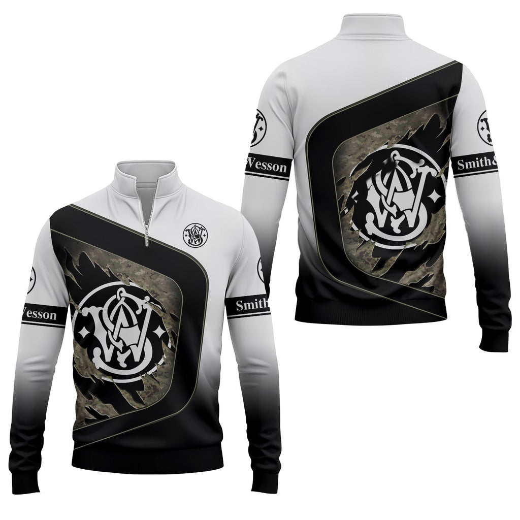 Smith & Wesson Quarter-zip Pullover USPL2170