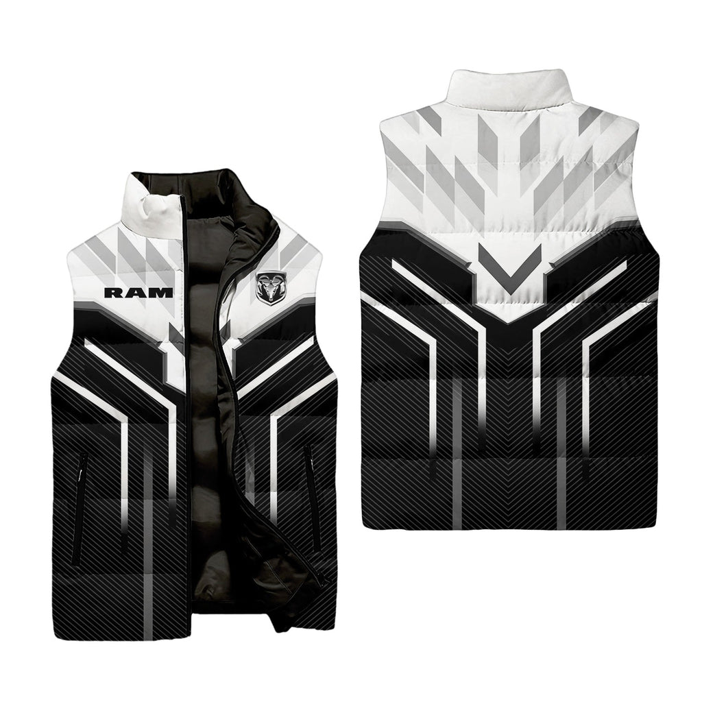 Ram Sleeveless Puffer Jacket USPL3067