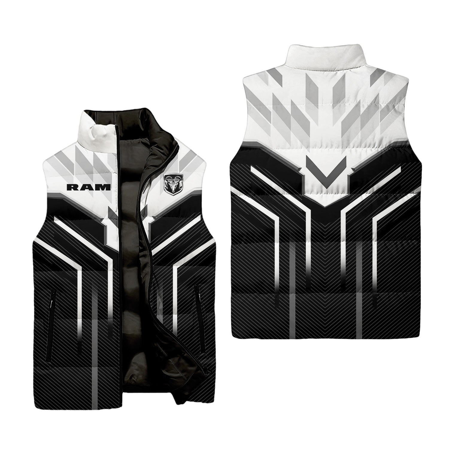 Ram Sleeveless Puffer Jacket USPL3067