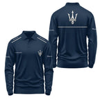 Maserati Long Sleeve Polo SC007