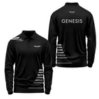 Genesis Long Sleeve Polo SC034