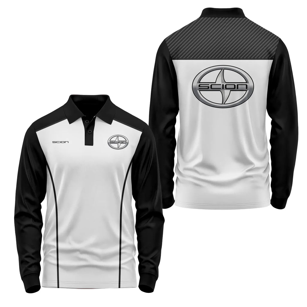 Scion Long Sleeve Polo SC011