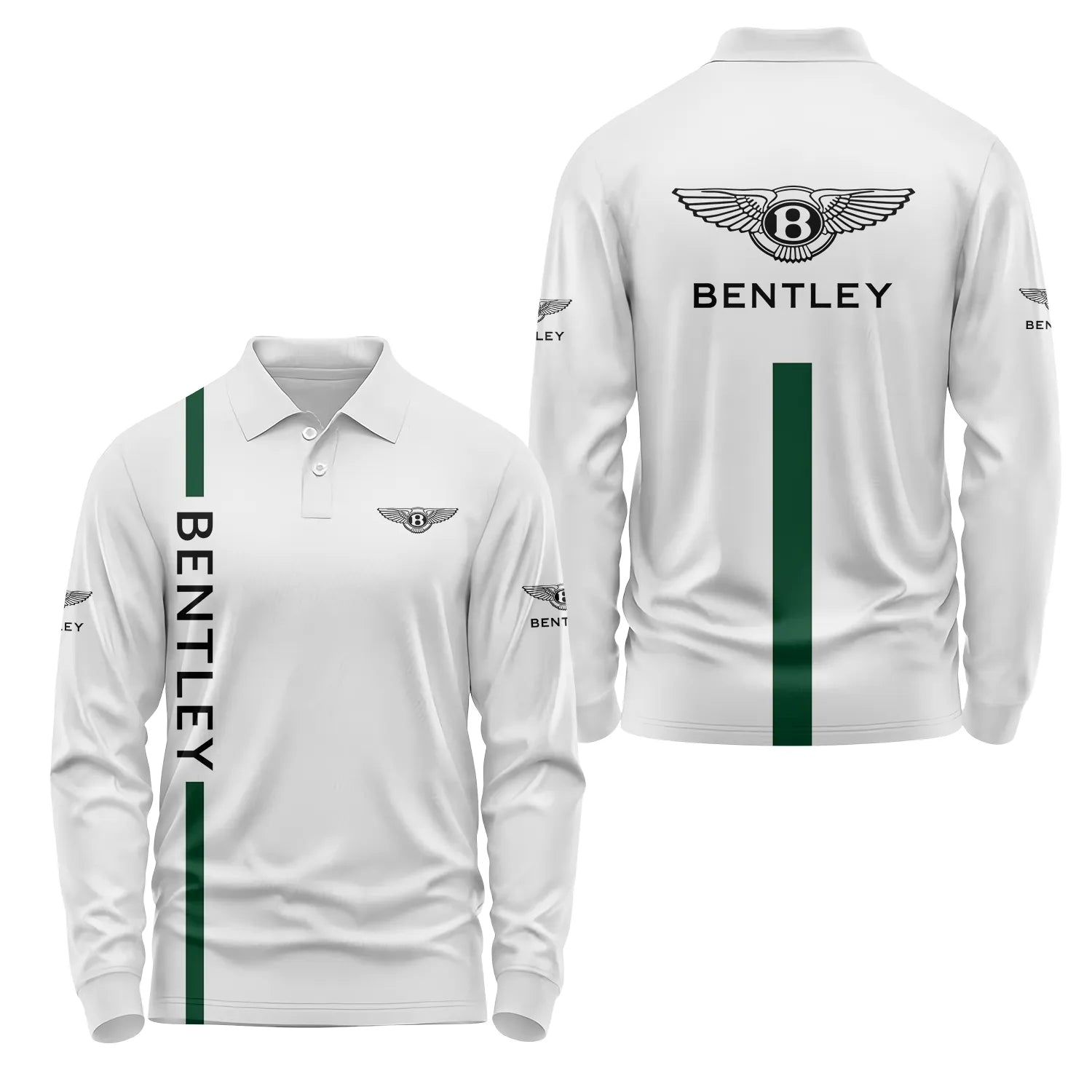 Bentley Long Sleeve Polo SC005