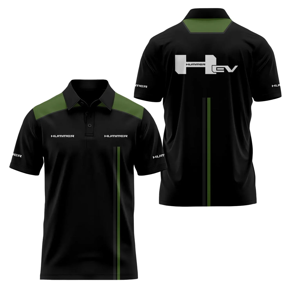 Hummer Short Sleeve Polo SC021