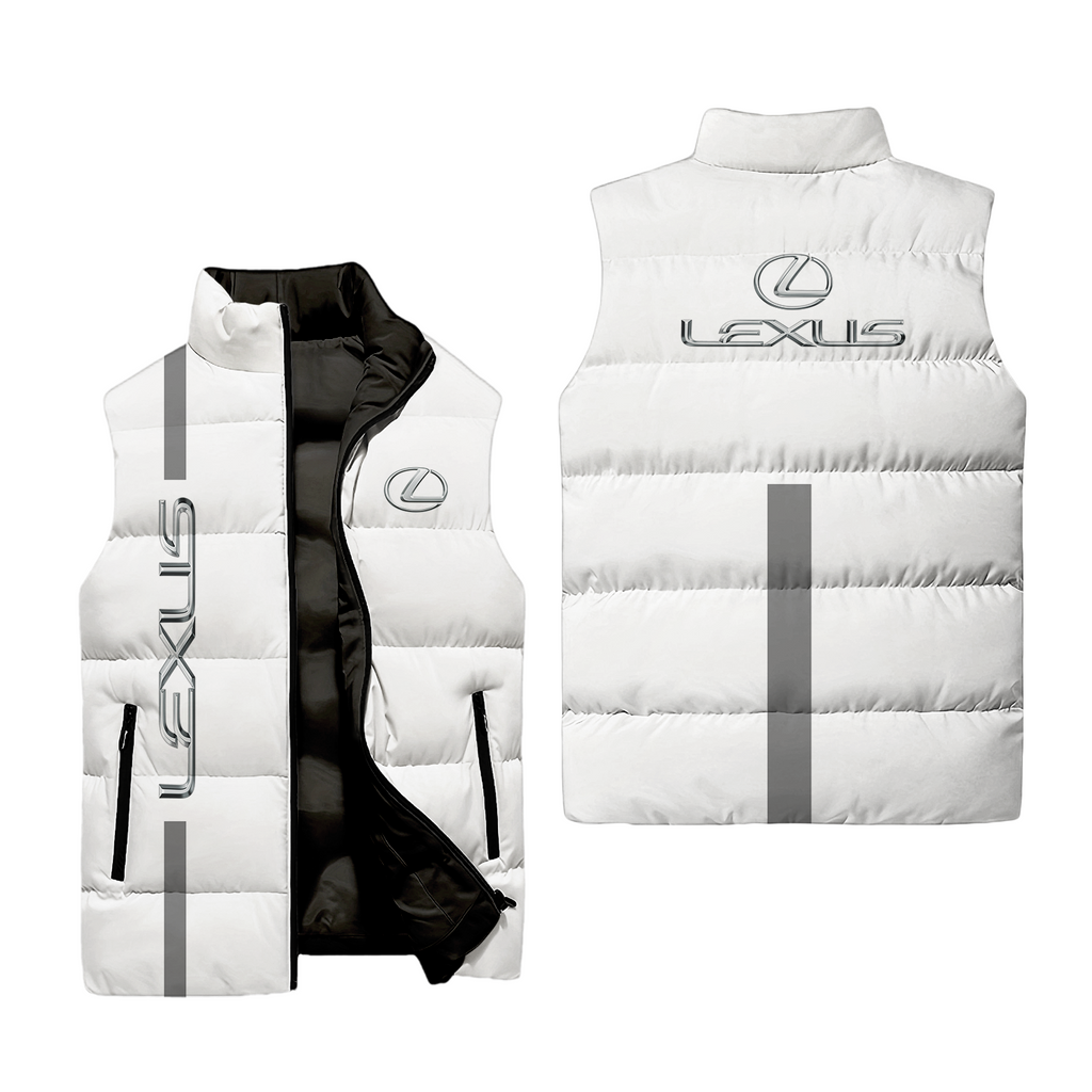 Lexus Sleeveless Puffer Jacket USPL2432