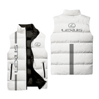 Lexus Sleeveless Puffer Jacket USPL2432
