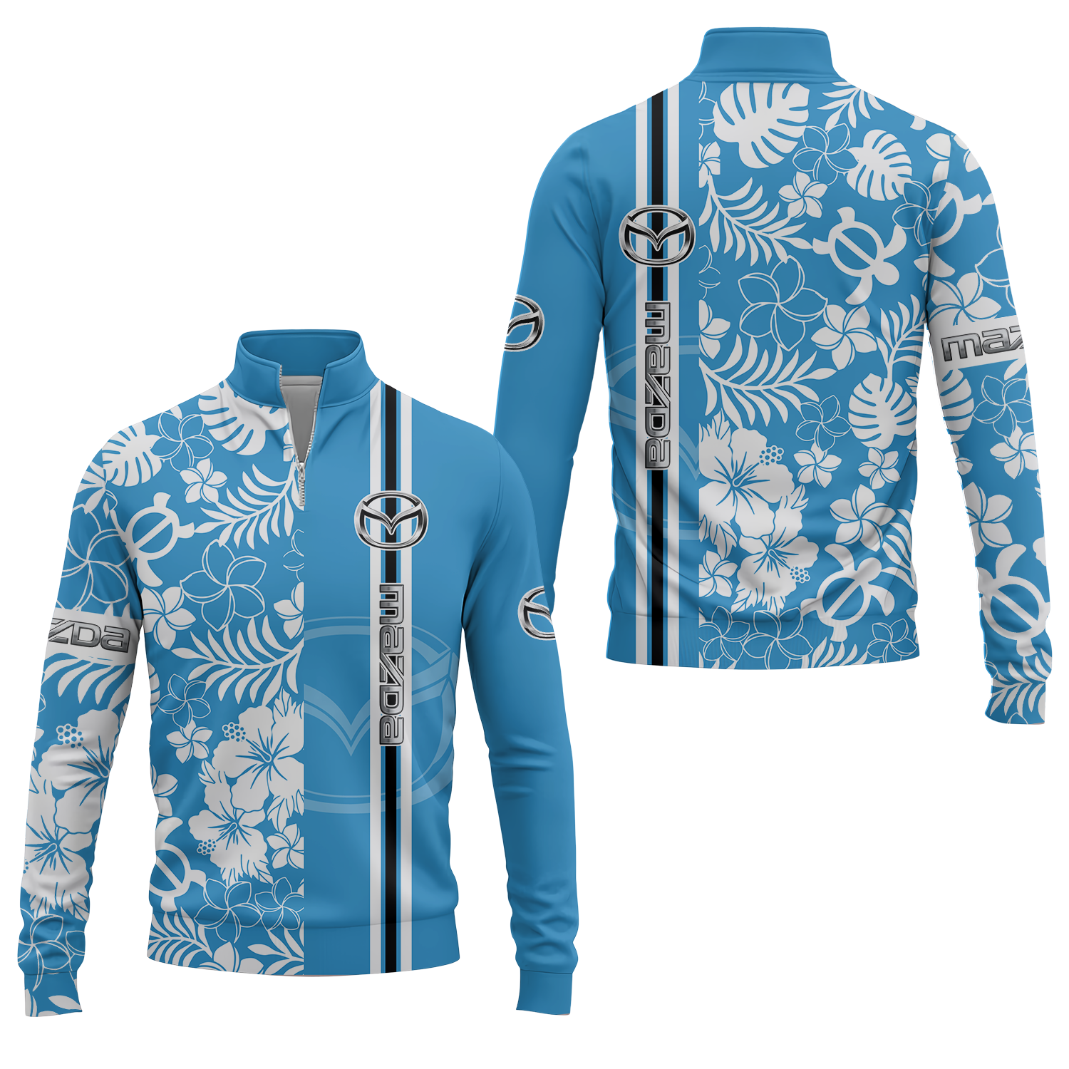 Mazda Quarter-zip Pullover USPL2339