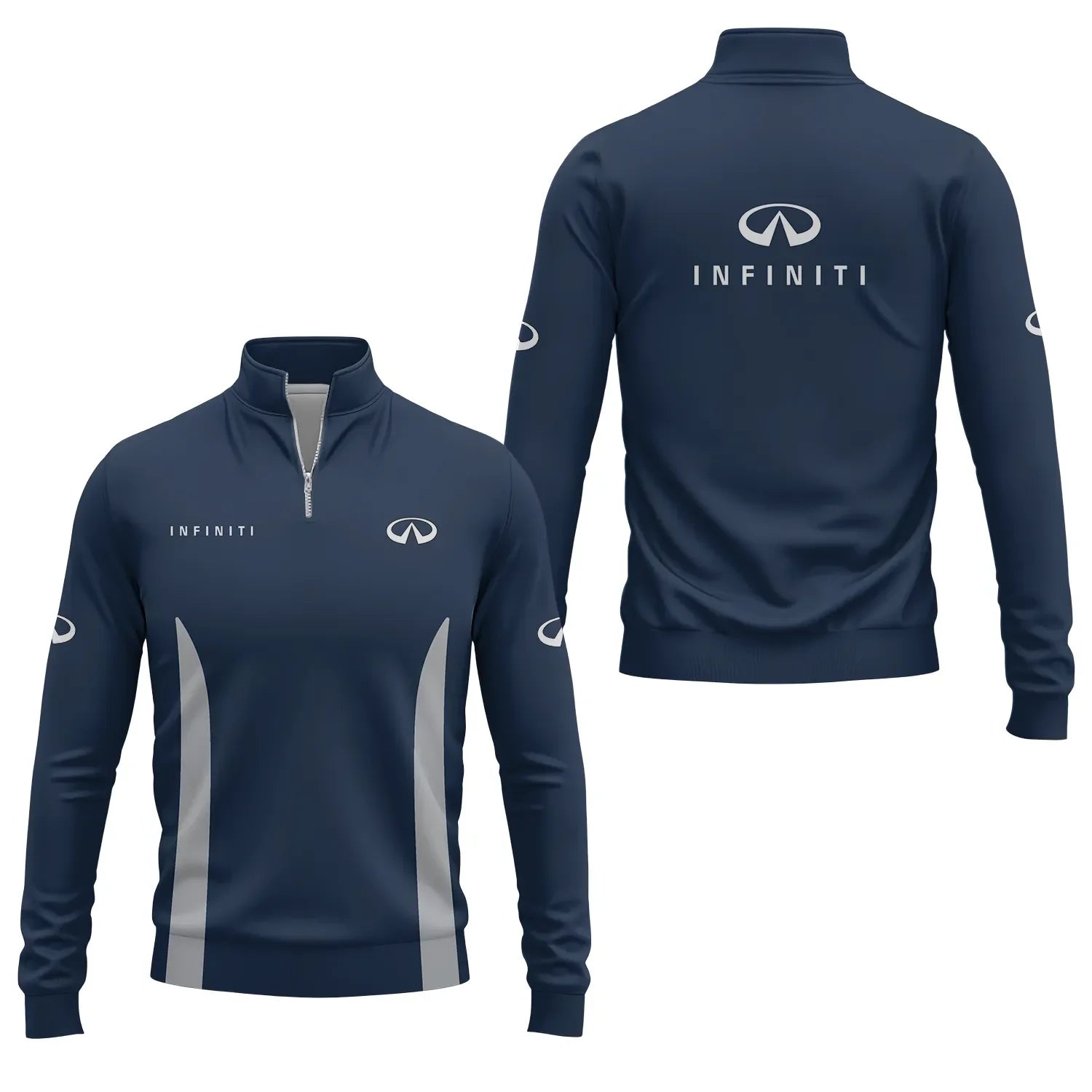 Infiniti Quarter-zip Pullover SC006