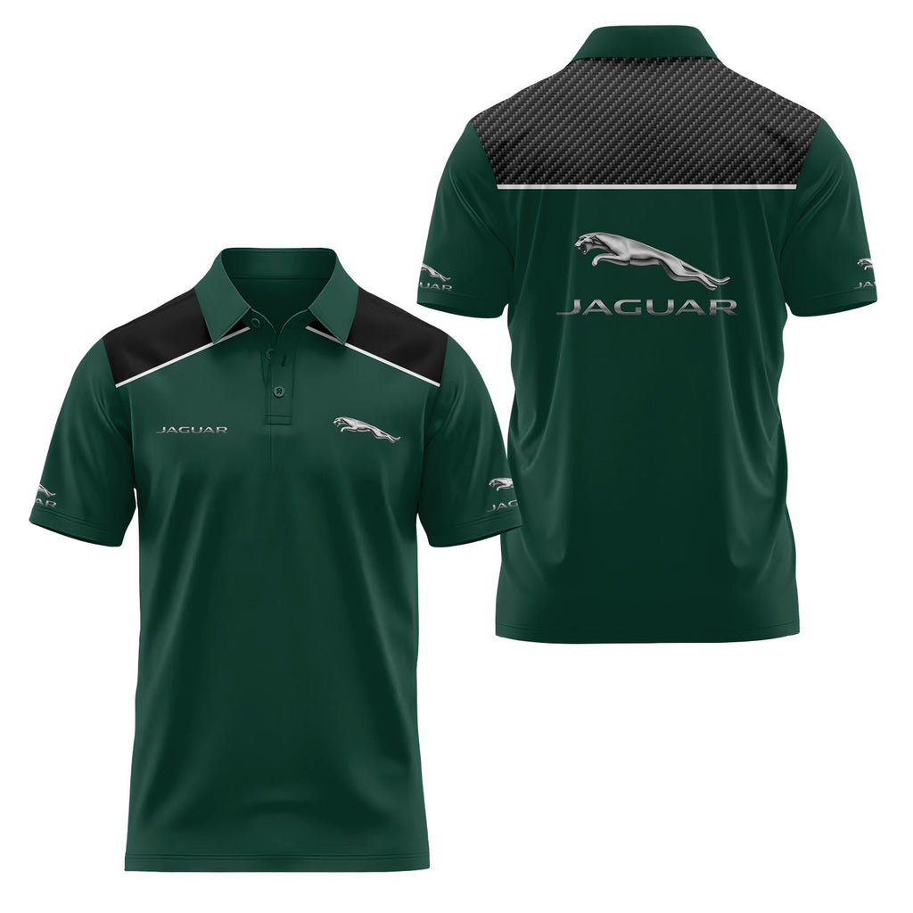 Jaguar Short Sleeve Polo USPL3214