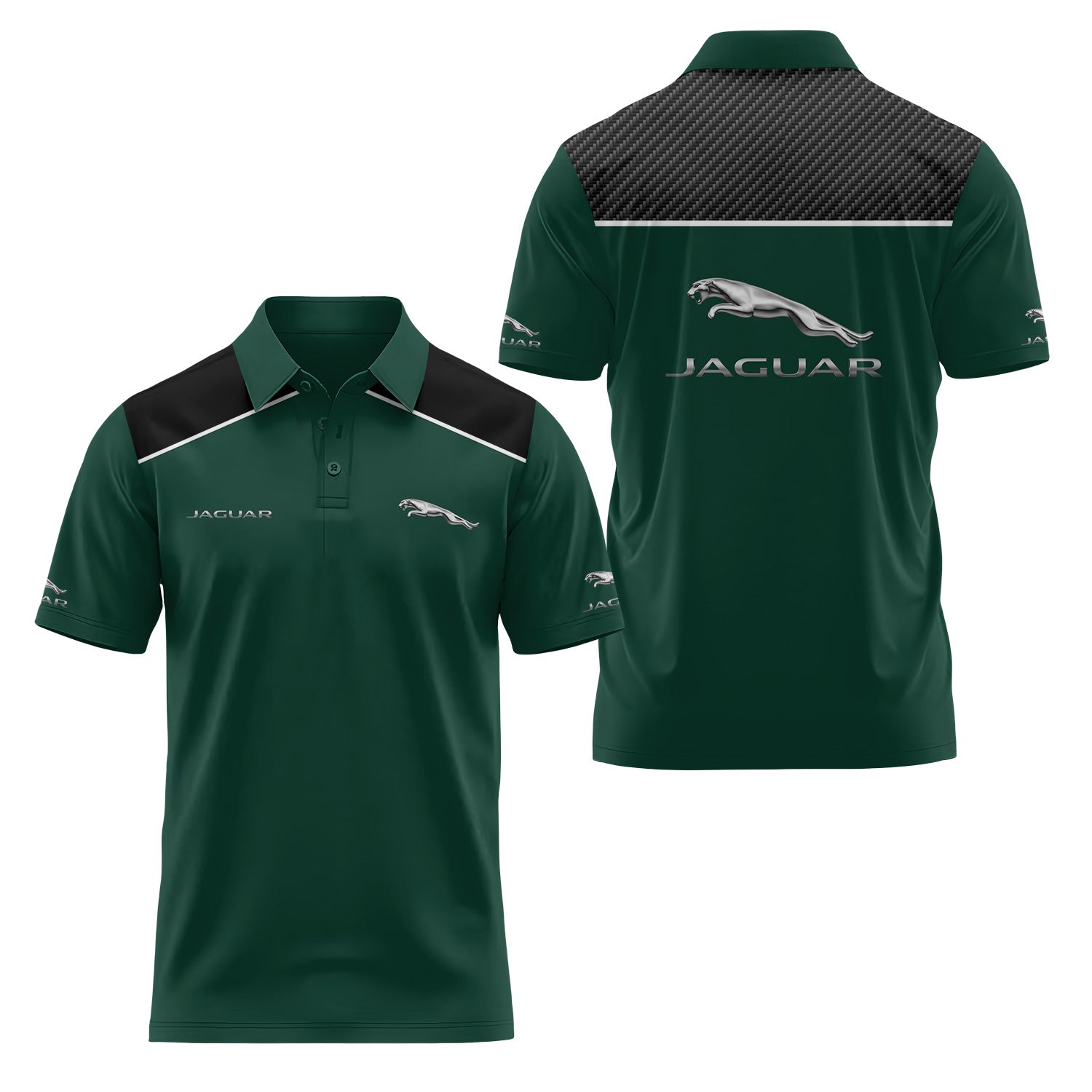 Jaguar Short Sleeve Polo USPL3214