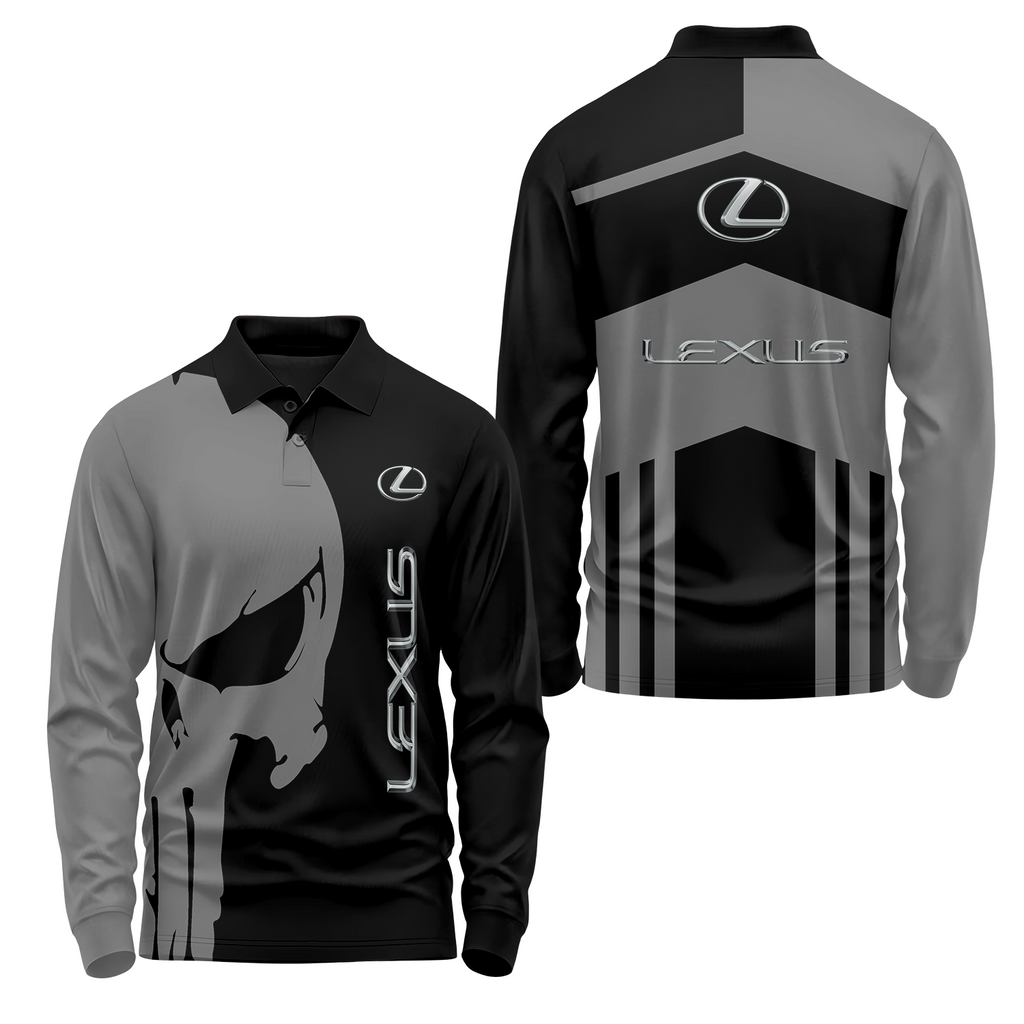 Lexus Long Sleeve Polo USPL2431