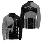 Lexus Long Sleeve Polo USPL2431