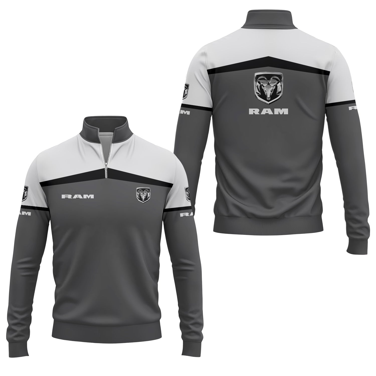 Ram Quarter-zip Pullover USPL3038