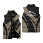 Jaguar Sleeveless Puffer Jacket SC022