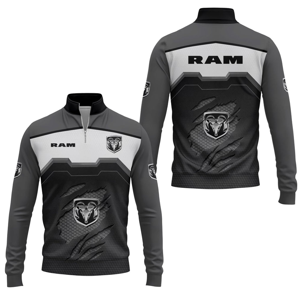 Unknown Quarter-zip Pullover