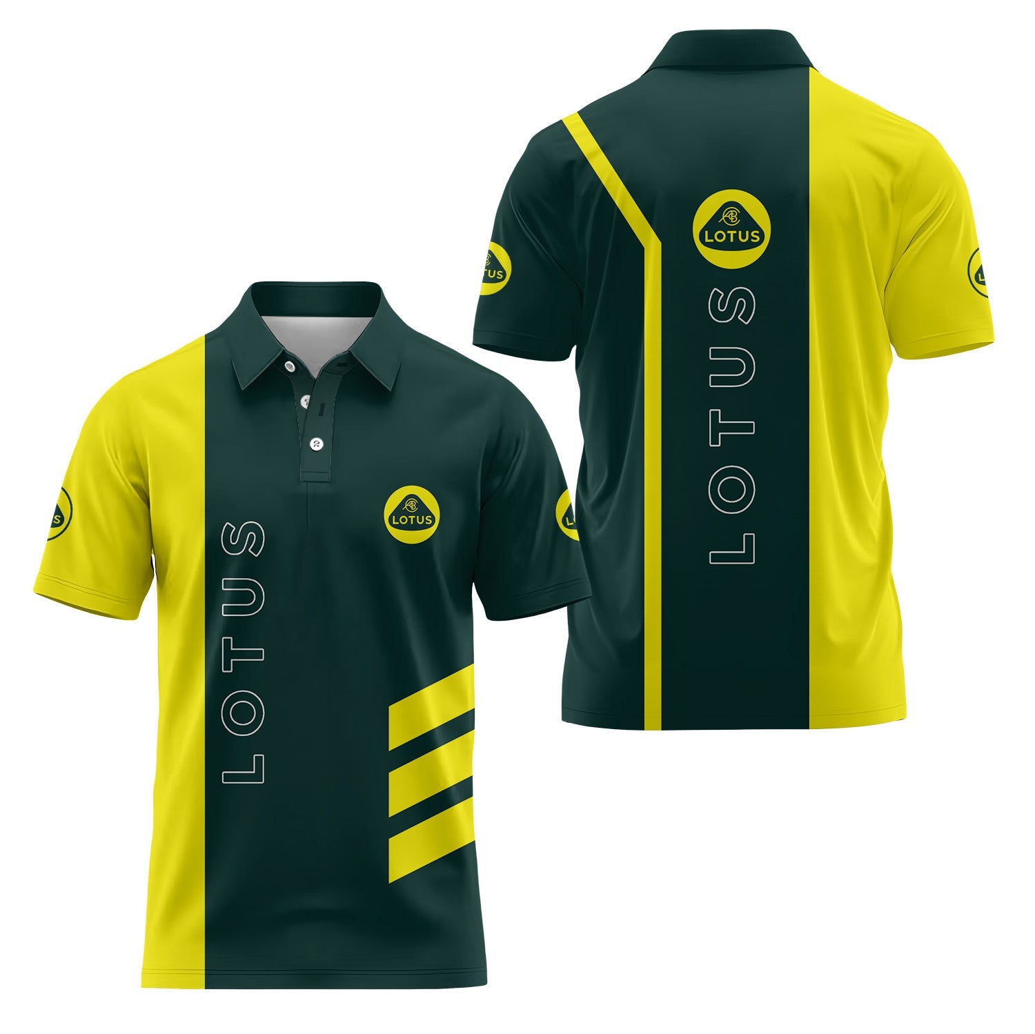 Lotus Short Sleeve Polo USPL2579