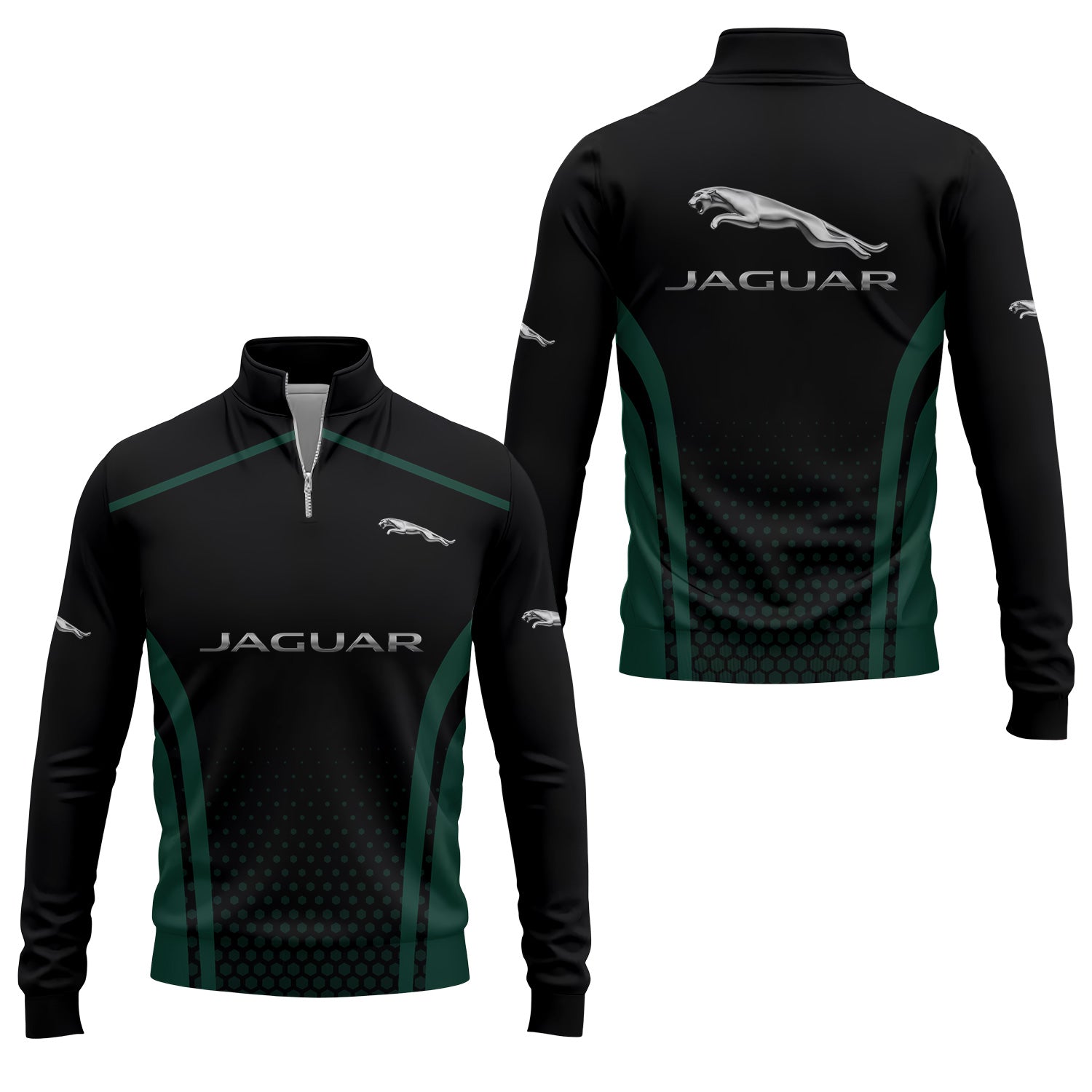 Jaguar Quarter-zip Pullover USPL3221