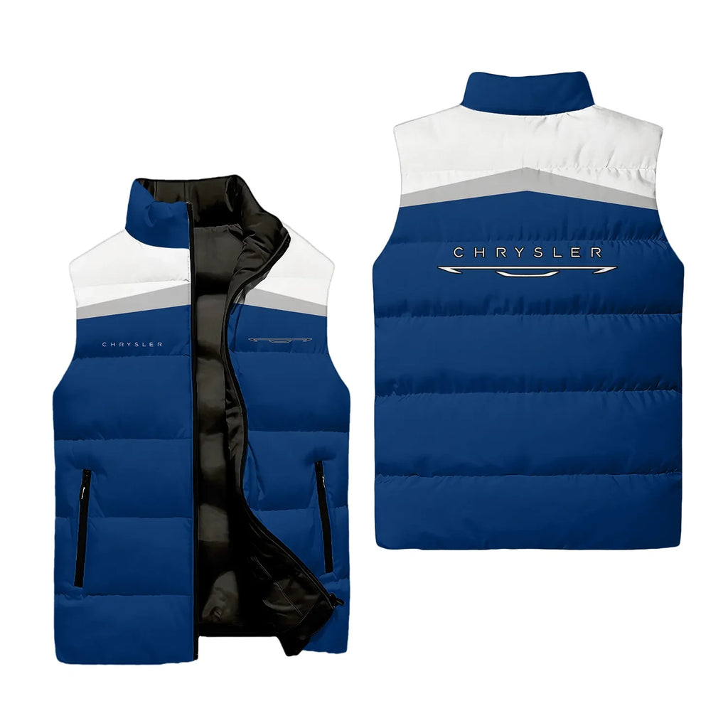 Chrysler Sleeveless Puffer Jacket SC031