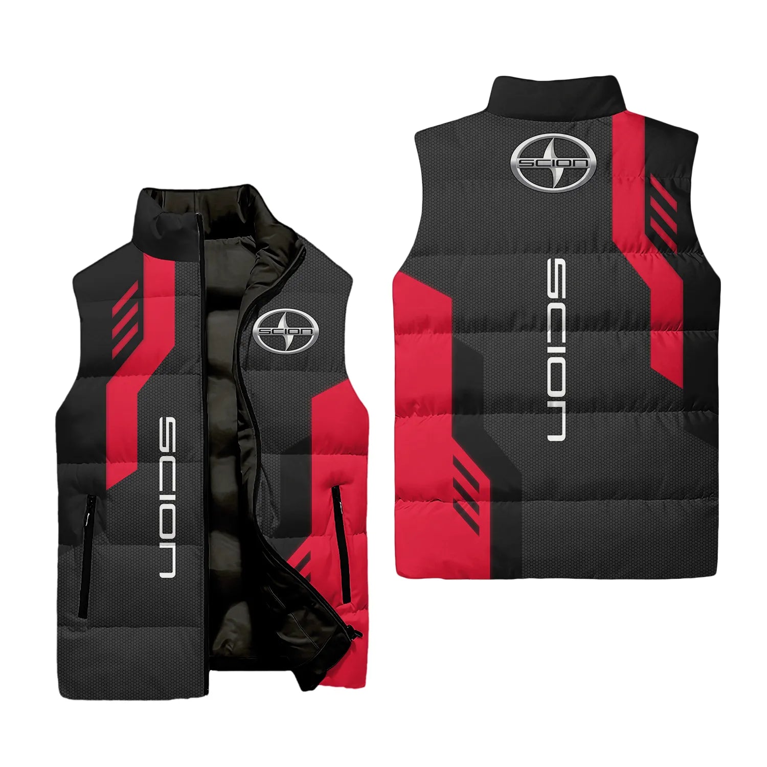 Scion Sleeveless Puffer Jacket SC029