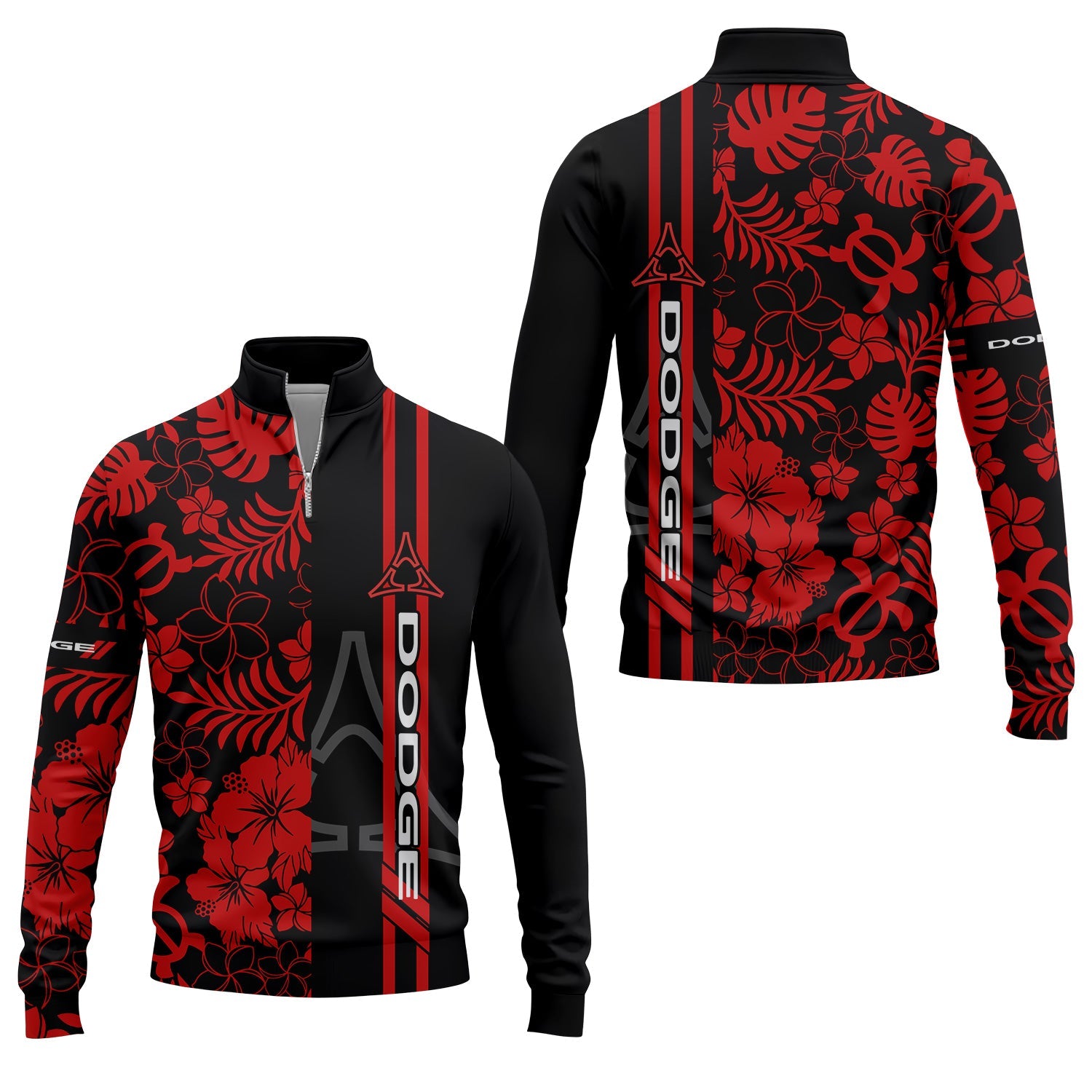 Dodge Quarter-zip Pullover USPL2946