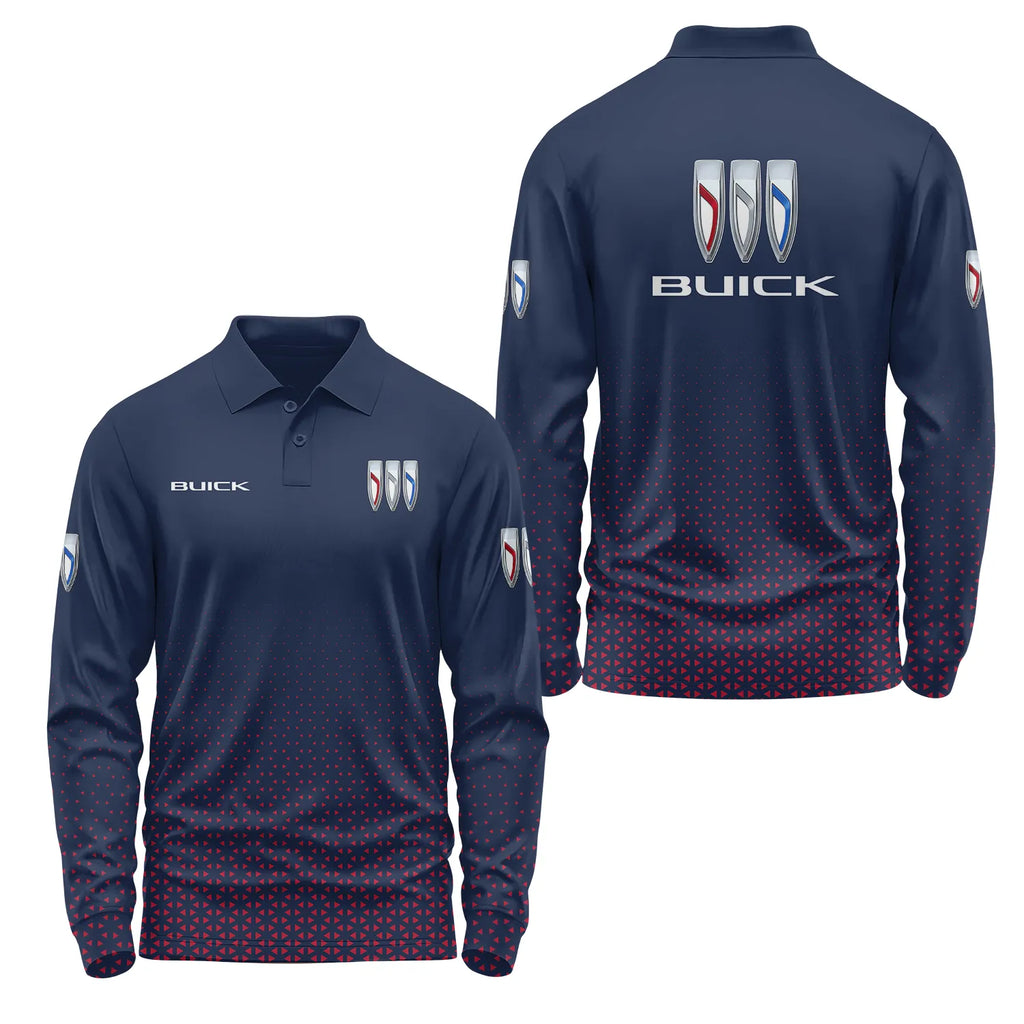 Buick Long Sleeve Polo SC003