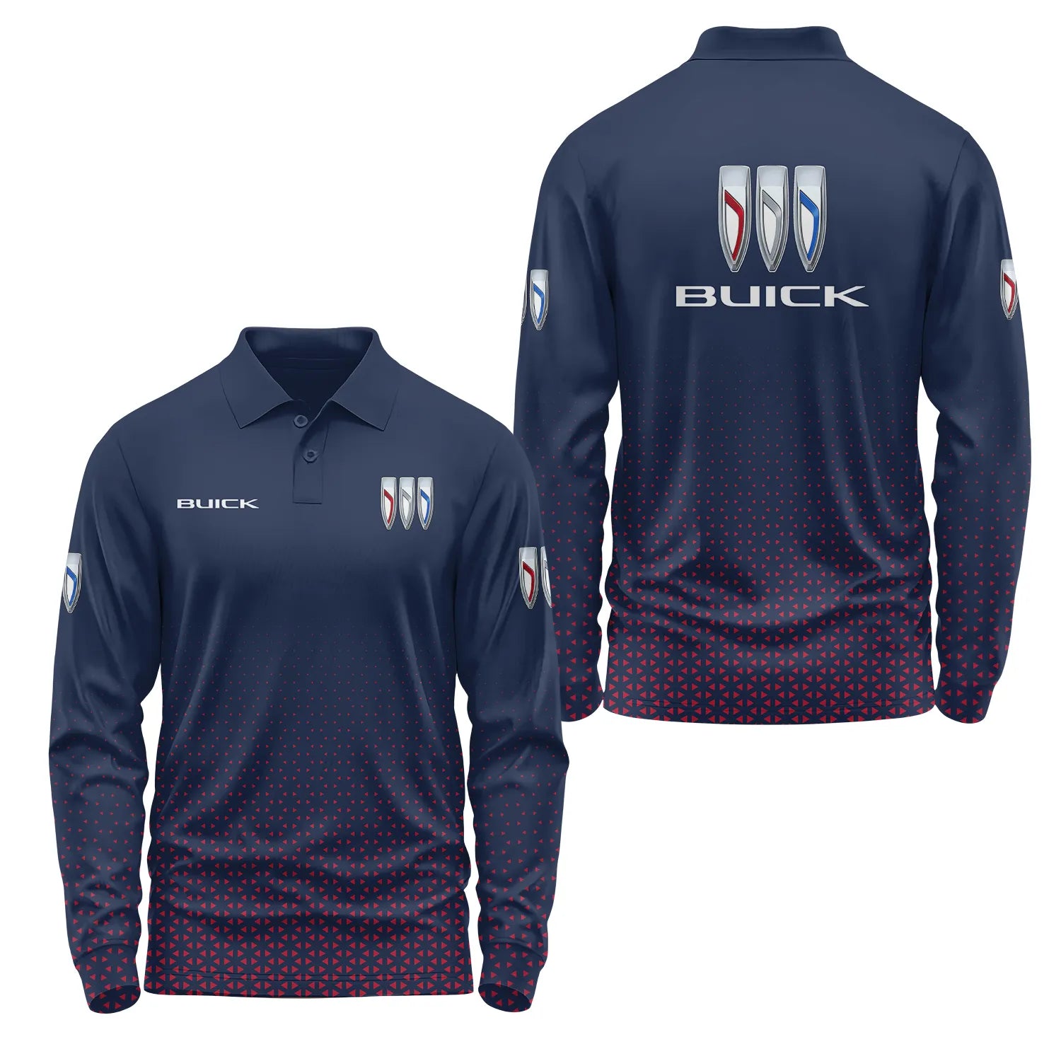 Buick Long Sleeve Polo SC003