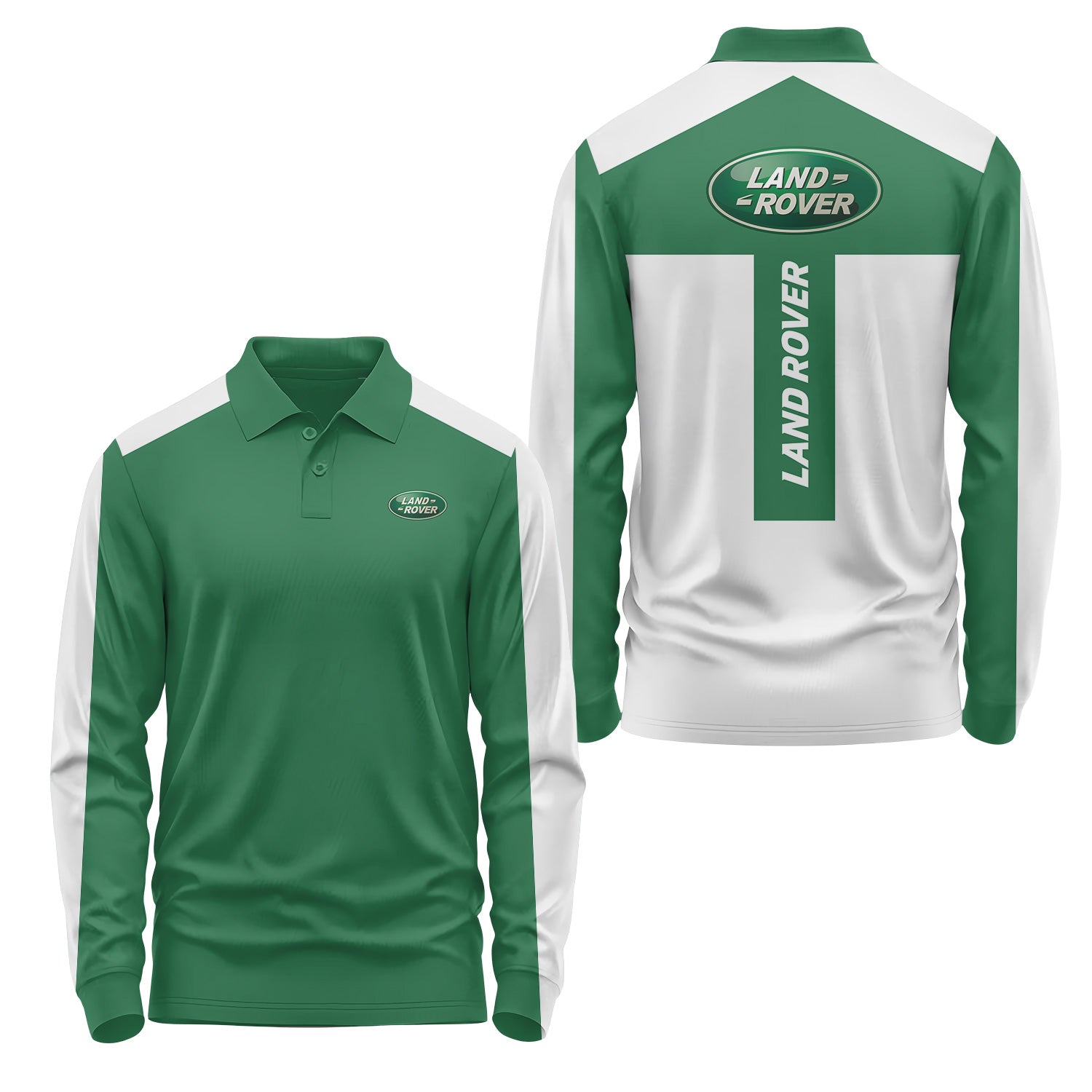 Land Rover Long Sleeve Polo USPL2867