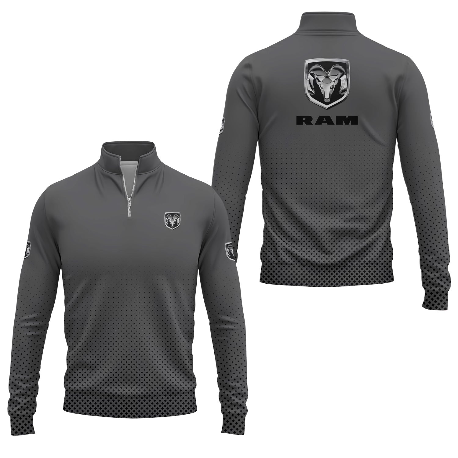 Unknown Quarter-zip Pullover